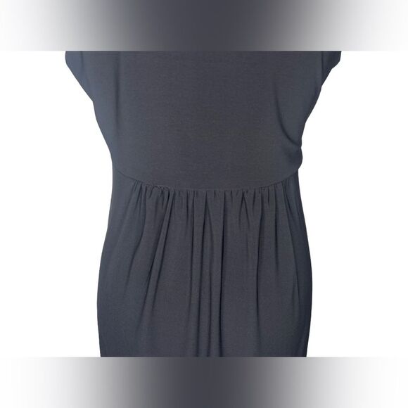 Tiana B. Black Goth Romance Sleeveless Ruffle V-Neck Mini Dress Size PM - Picture 9 of 11